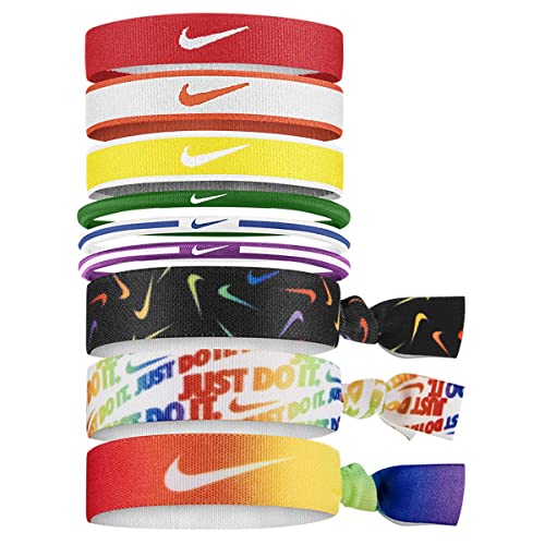 Nike Womens Mixed Hairbands 9Pk