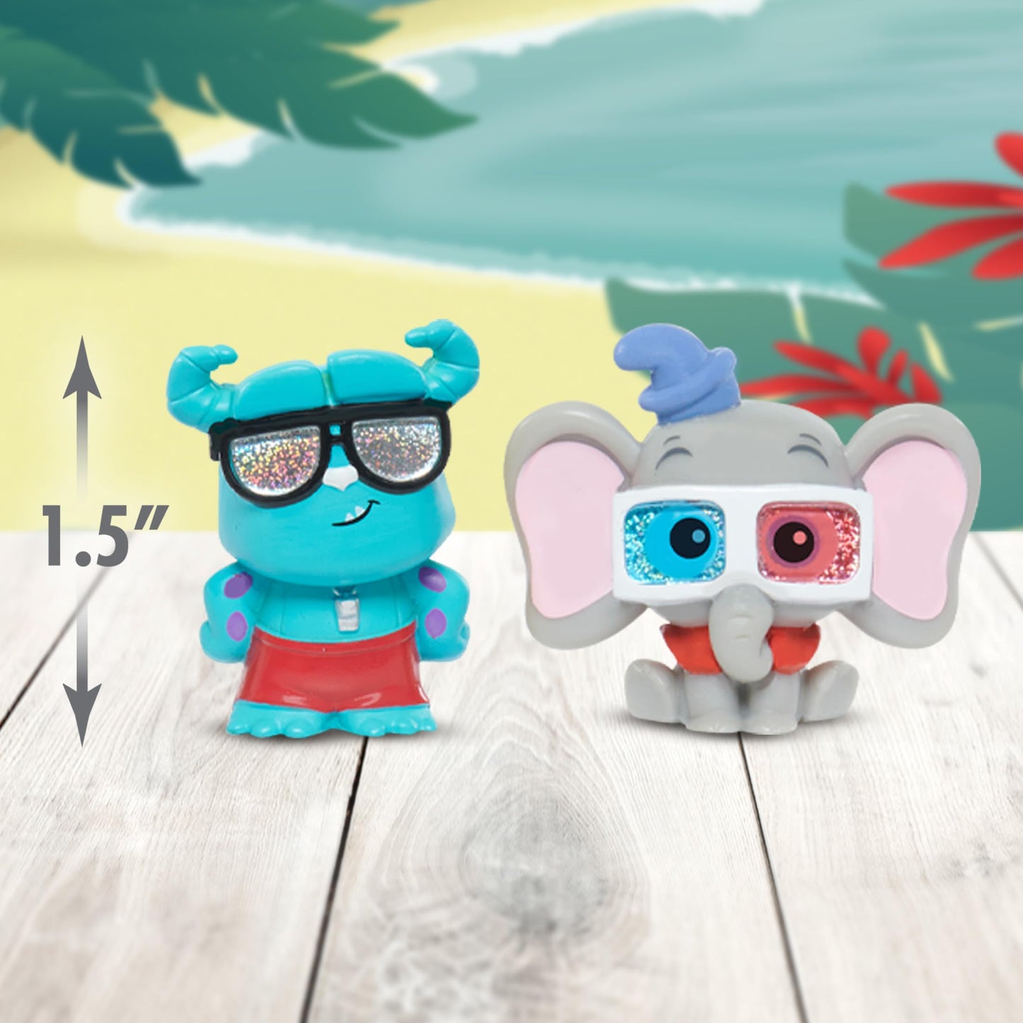 Disney Doorables Let's Go! Discover Your Destination Mini Collectible Figures