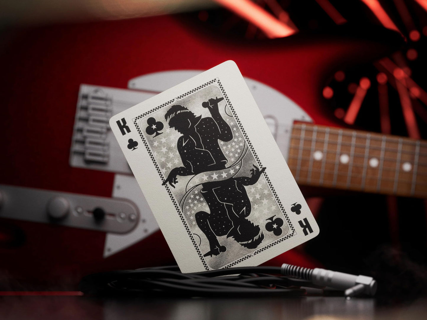 theory11 The Rolling Stones Premium Playing Cards, Poker Size Standard Index