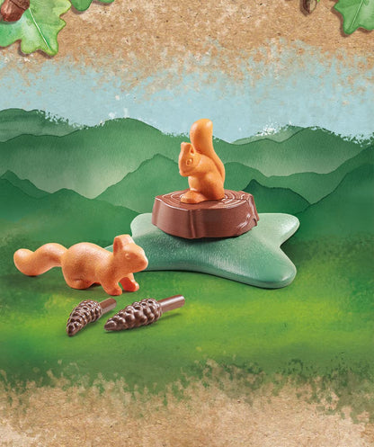 Playmobil Wiltopia Wonderful Planet Squirrels Playset
