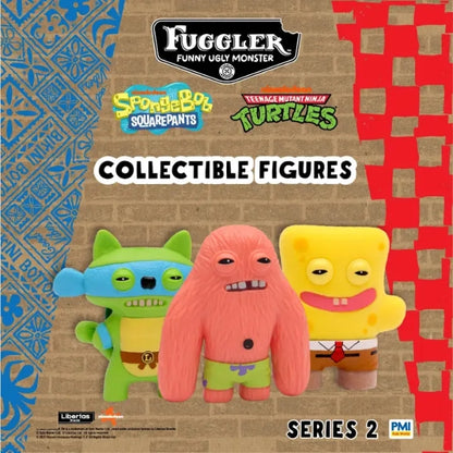 Fuggler Collectible Mystery Figure Series 2 Limited Edition Spongebob Squarepants and TMNT