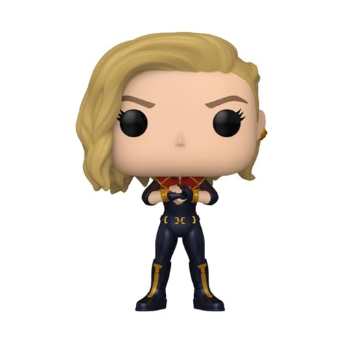 Funko Pop! Marvel: The Marvels - Captain Marvel (Exc) 68288