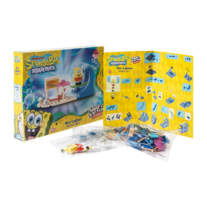 Well Played Toys SpongeBob SquarePants Goo Lagoon Build Set - 97 Pieces