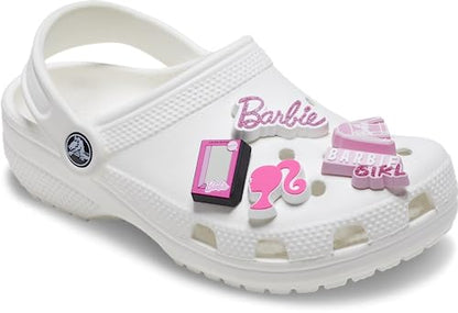 Crocs Jibbitz Barbie 5 Pack Shoe Charms | Jibbitz for Crocs