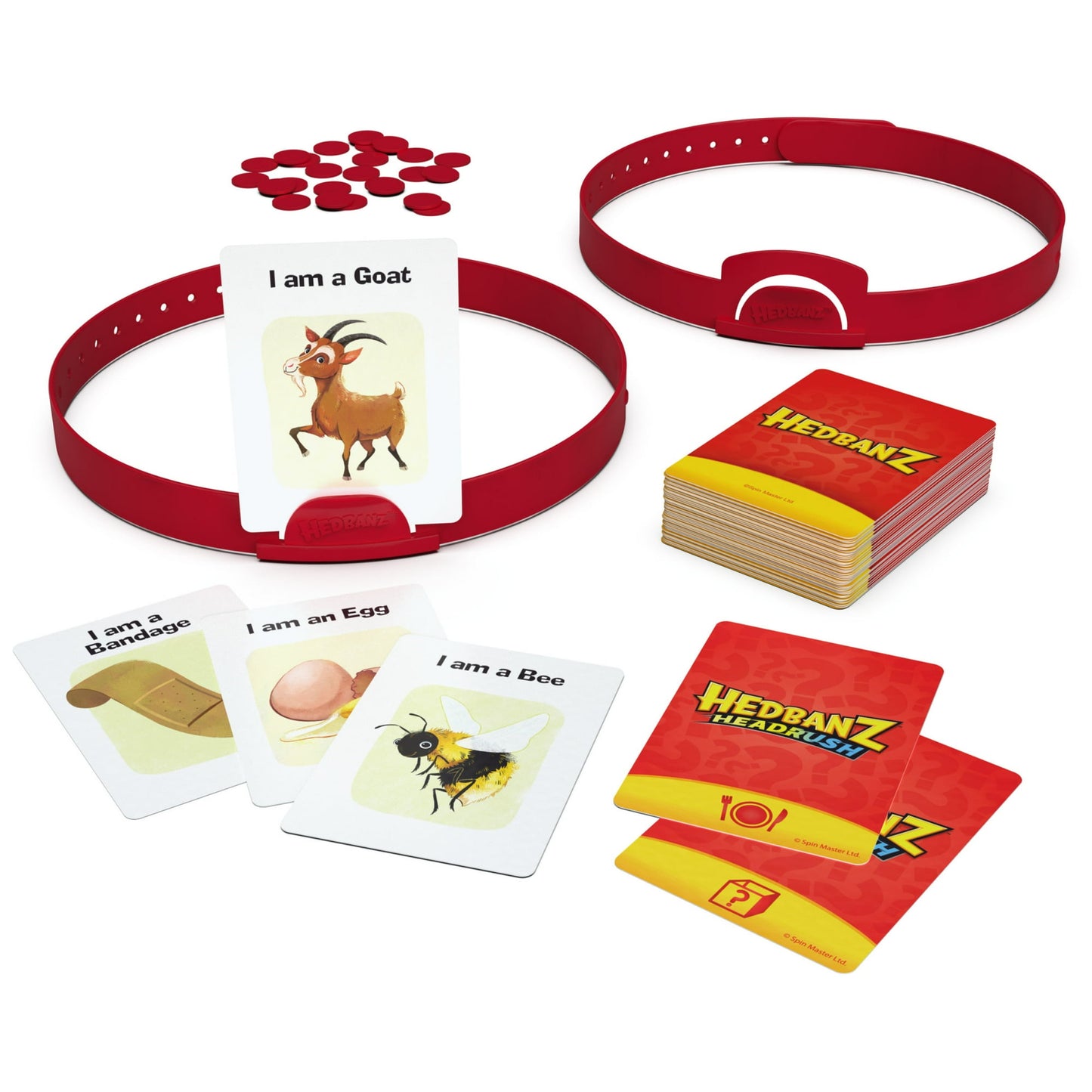 Hedbanz Headrush Picture Guessing Game