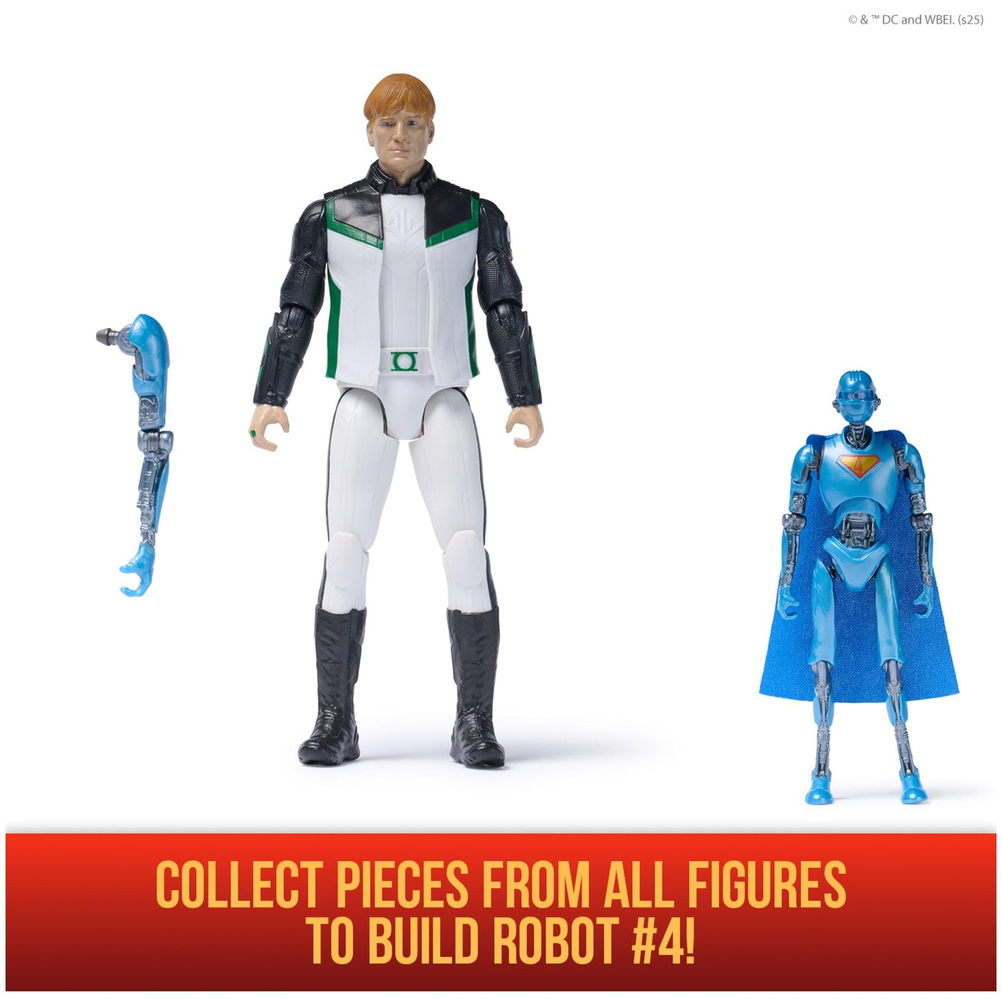 DC Comics Superman Green Lantern, 6-Inch Action Figure