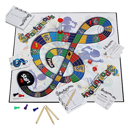 Spontuneous - The Song Game - Sing It or Shout It - Talent NOT Required - Family Party Board Game…