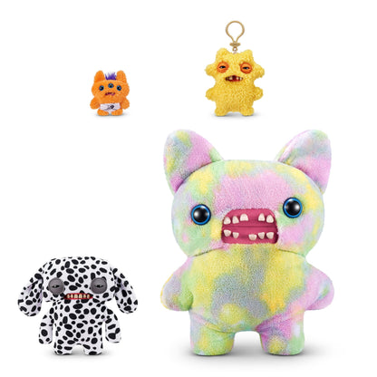 ZURU Fuggler Butt Ugly Pets 9-inch Annoyed Alien Dalmatian Plush Toy
