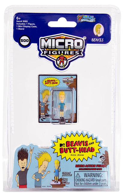 World's Smallest Beavis and Butt-Head 2-Pack Micro Figures