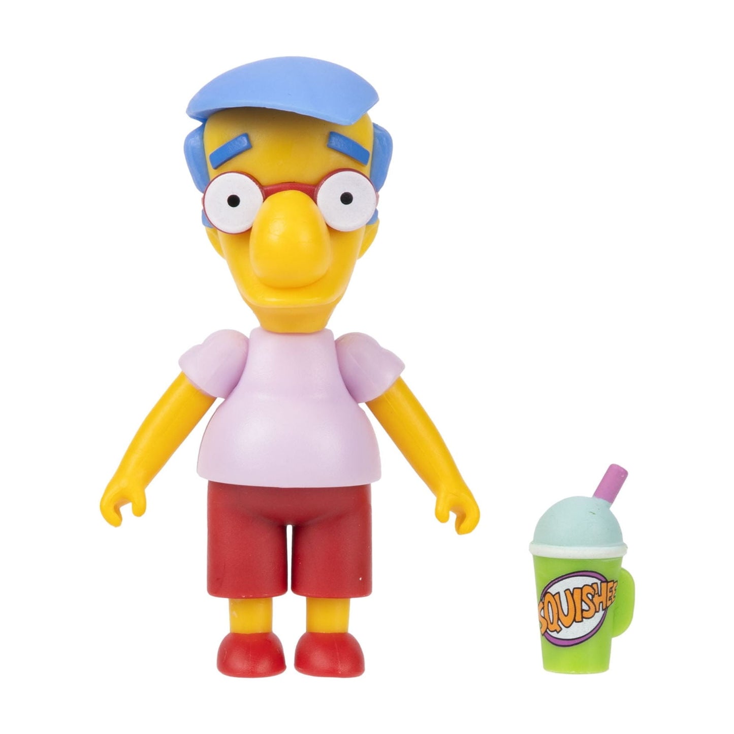 The Simpsons 2.5-inch Scaled Collectible Millhouse with Squishee Drink Action Figure