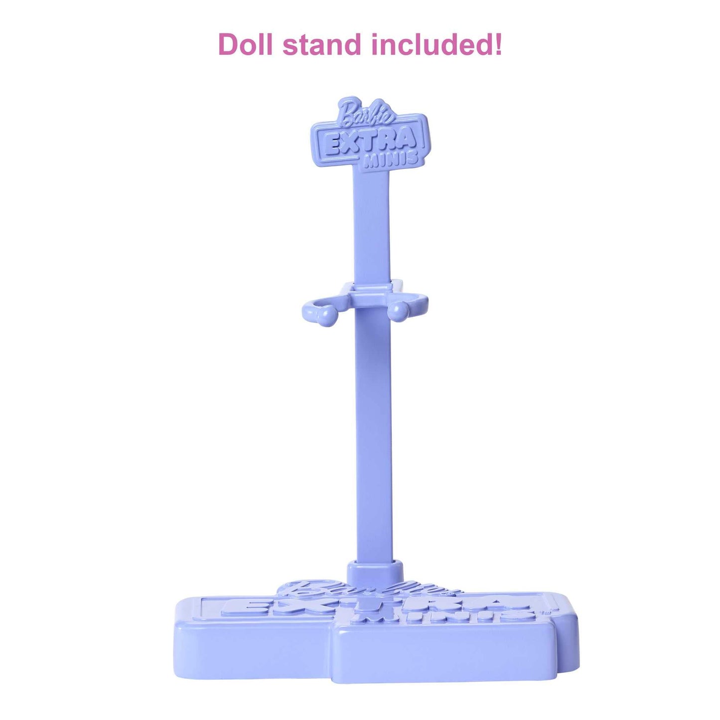 Barbie Extra Minis Fashion Doll with Stand & Accessories