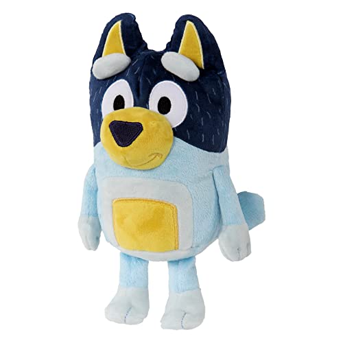 Bluey Dad Bandit Stuffed Animal, 9" Plush Toy