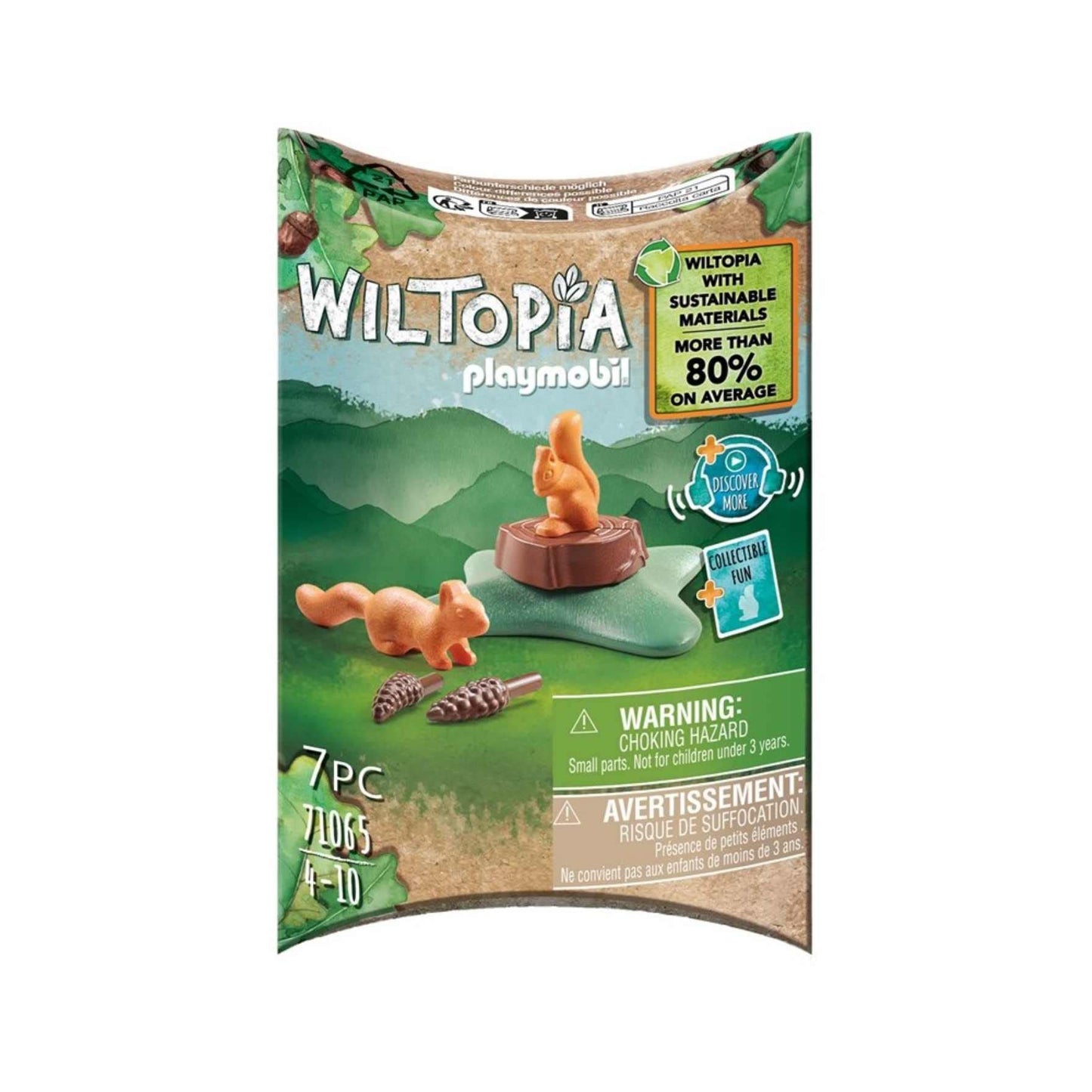 Playmobil Wiltopia Wonderful Planet Squirrels Playset