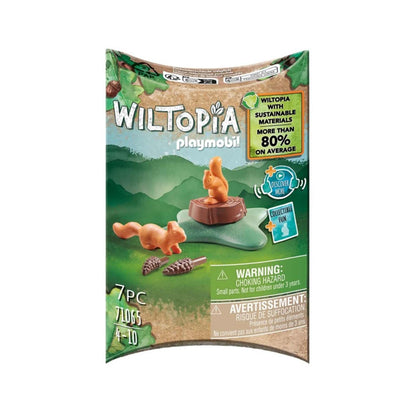 Playmobil Wiltopia Wonderful Planet Squirrels Playset
