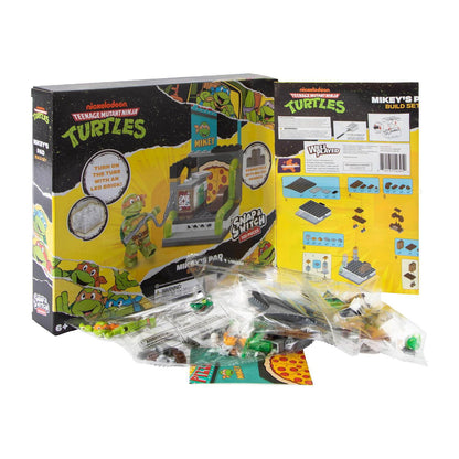 Teenage Mutant Ninja Turtles Mikey's Pad Snap and Switch Set - 103 Pieces
