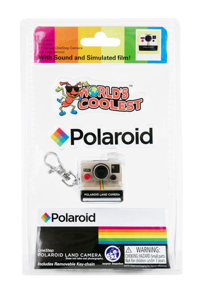World's Coolest Polaroid Retro Miniature Polaroid Camera