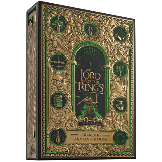 theory11 Lord of The Rings Playing Cards