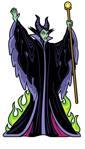 FiGPiN Disney Villains Maleficent Collectible Pin