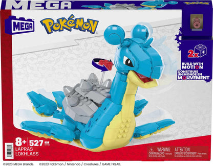 MEGA Pokémon Building Toys Set Lapras 527 Pieces