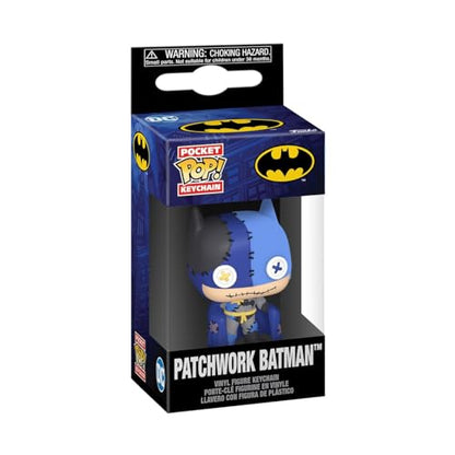 Funko Pop! Keychain: Patchwork Batman