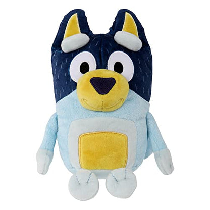 Bluey Dad Bandit Stuffed Animal, 9" Plush Toy