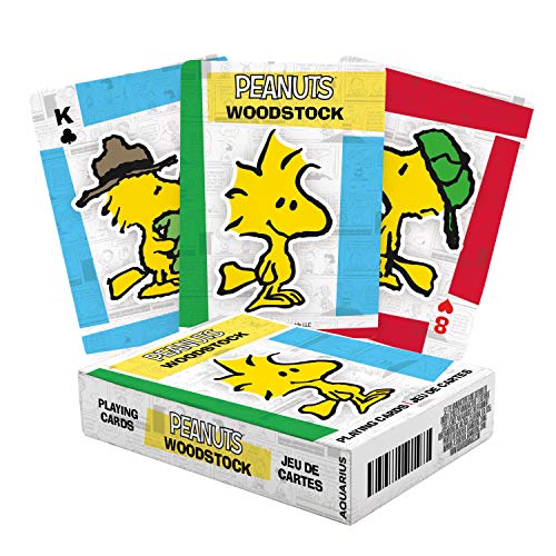 AQUARIUS Peanuts Woodstock Playing Cards