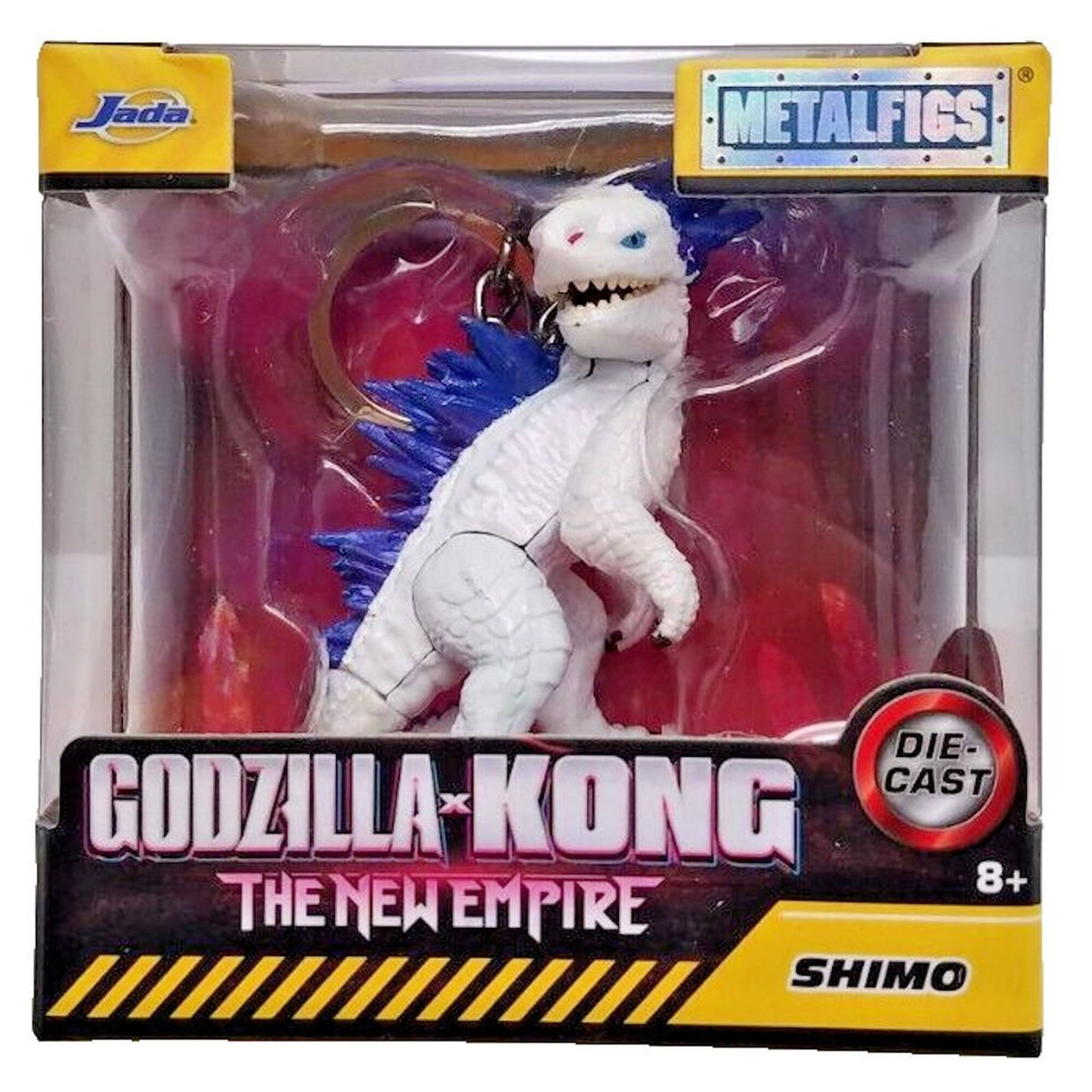 Godzilla x Kong The New Empire MetalFigs Diecast Figure Keychain Shimo