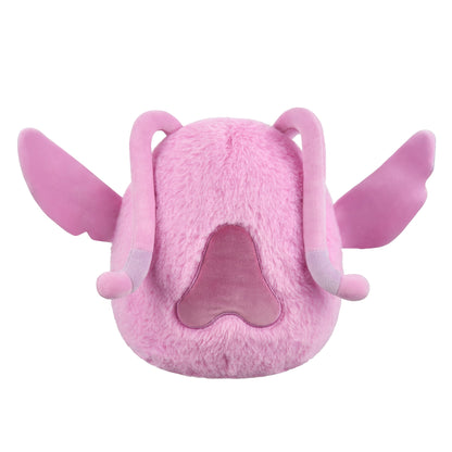 Squishmallows 8-Inch Angel Fuzz-A-Mallows Official Jazwares Plush Collectible