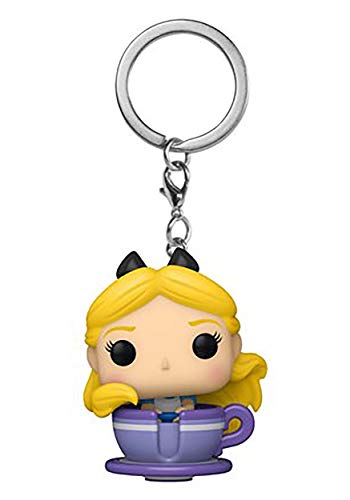 Funko Pop! Keychain: Disney 65th - Alice in Teacup