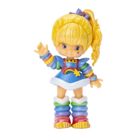 The Loyal Subjects - 40 Year Anniversary Rainbow Brite 3" Collectible Rainbow Brite Figure