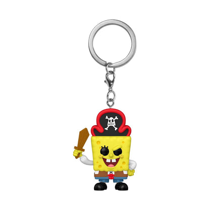 Funko Pop! Keychain: The SpongeBob Movie - SpongeBob SquarePants Pirate