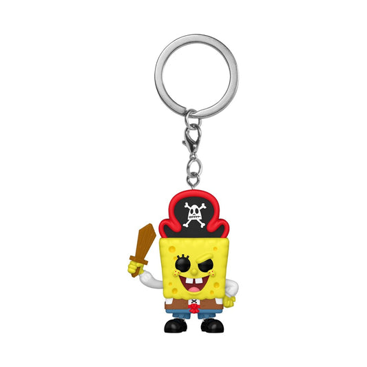 Funko Pop! Keychain: The SpongeBob Movie - SpongeBob SquarePants Pirate