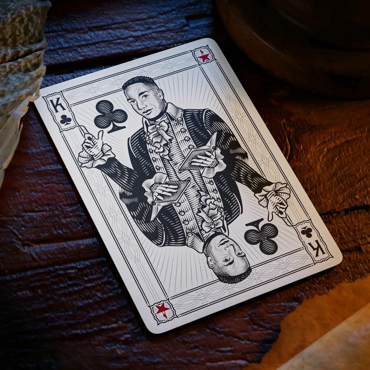 theory11 Hamilton Premium Playing Cards