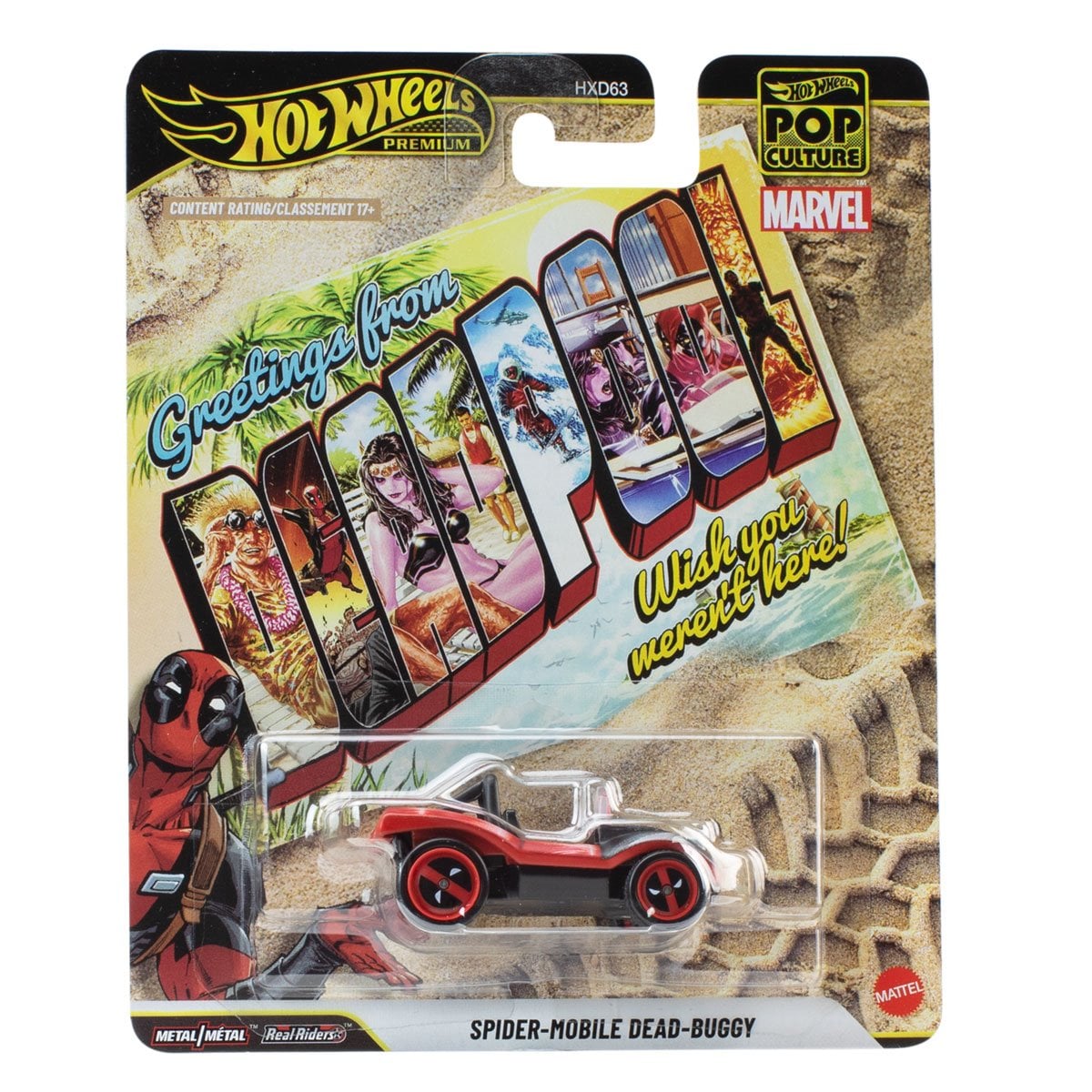 Hot Wheels 1:64 Premium Pop Culture 5-Piece 2026 Assortment