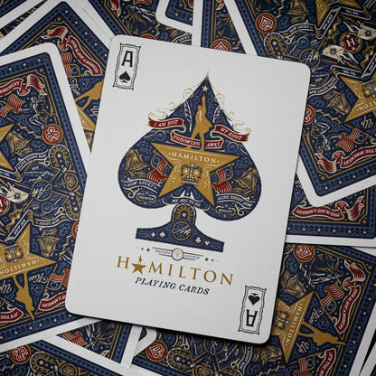 theory11 Hamilton Premium Playing Cards
