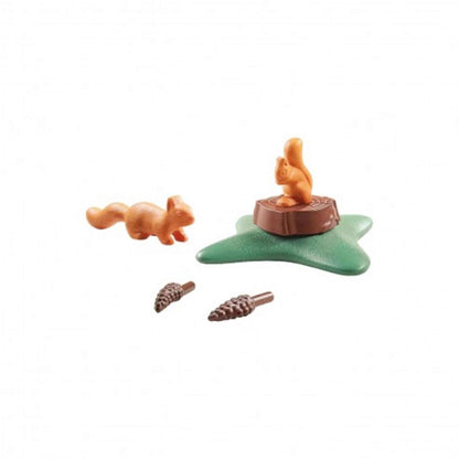 Playmobil Wiltopia Wonderful Planet Squirrels Playset