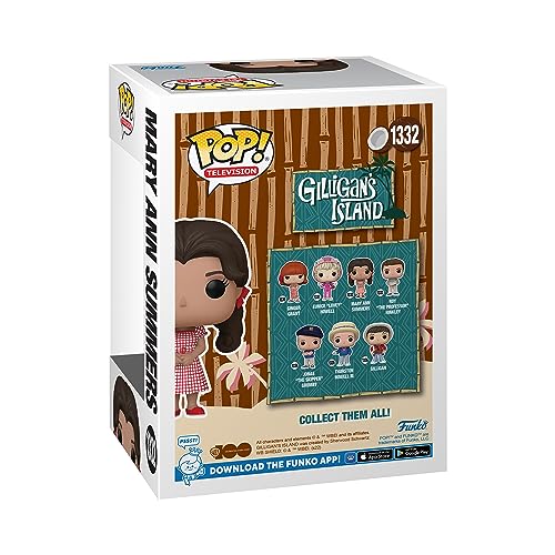 Funko Pop! TV: WB 100 - Gilligan's Island, Mary Ann Summers