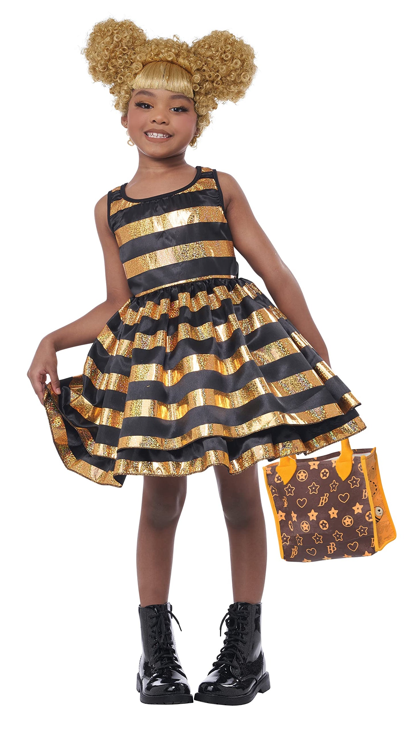 California Costumes L.O.L Surprise! Queen Bee Child Costume Medium