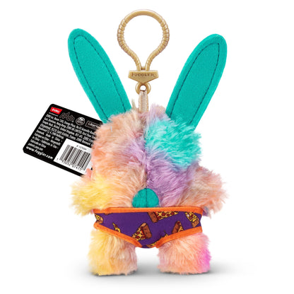 Fuggler Plush Clip-On Keyring - Rabid Rabbit