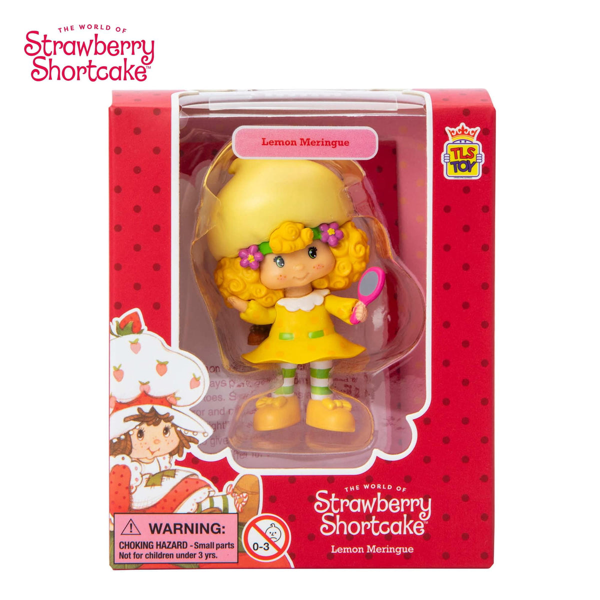 The World of Strawberry Shortcake 2.5" Mini Figure - LEMON MERINGUE