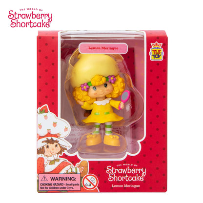 The World of Strawberry Shortcake 2.5" Mini Figure - LEMON MERINGUE