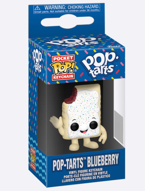 Funko Pop! Keychain Pop-Tarts Blueberry