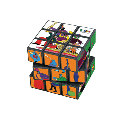 The Beatles x Rubik's Yellow Submarine 3" x 3" Cube