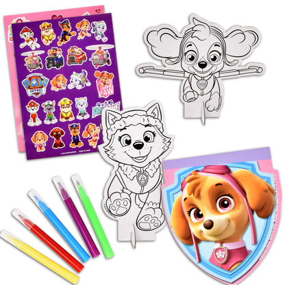 Paw Patrol Coloring and Activity Tin Box