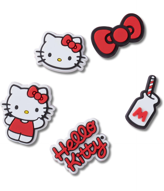 Crocs Jibbitz Hello Kitty 5 pack Shoe Charms | Jibbitz for Crocs