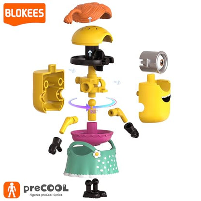 BLOKEES | preCOOL Minions Series 2 Celebration Party 4-Pack Build Set