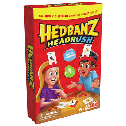 Hedbanz Headrush Picture Guessing Game