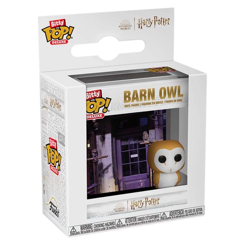 Bitty POP! Deluxe: Barn Owl (Owl Emporium)