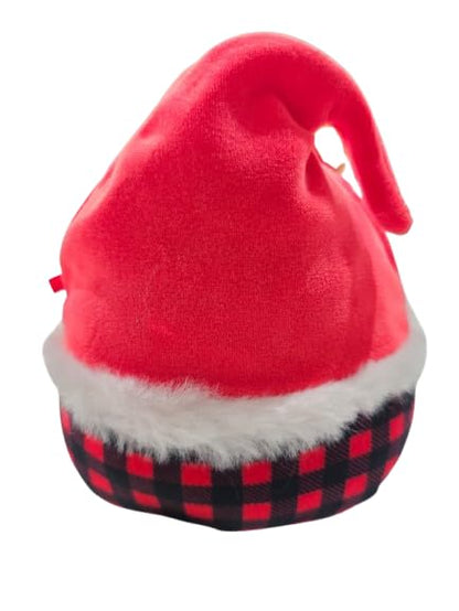Squishmallows Eisenhower 4.5 Inch Christmas Collectible Soft & Squishy Stuffed - Add to Your Squad - Gift for Kids, Girls & Boys