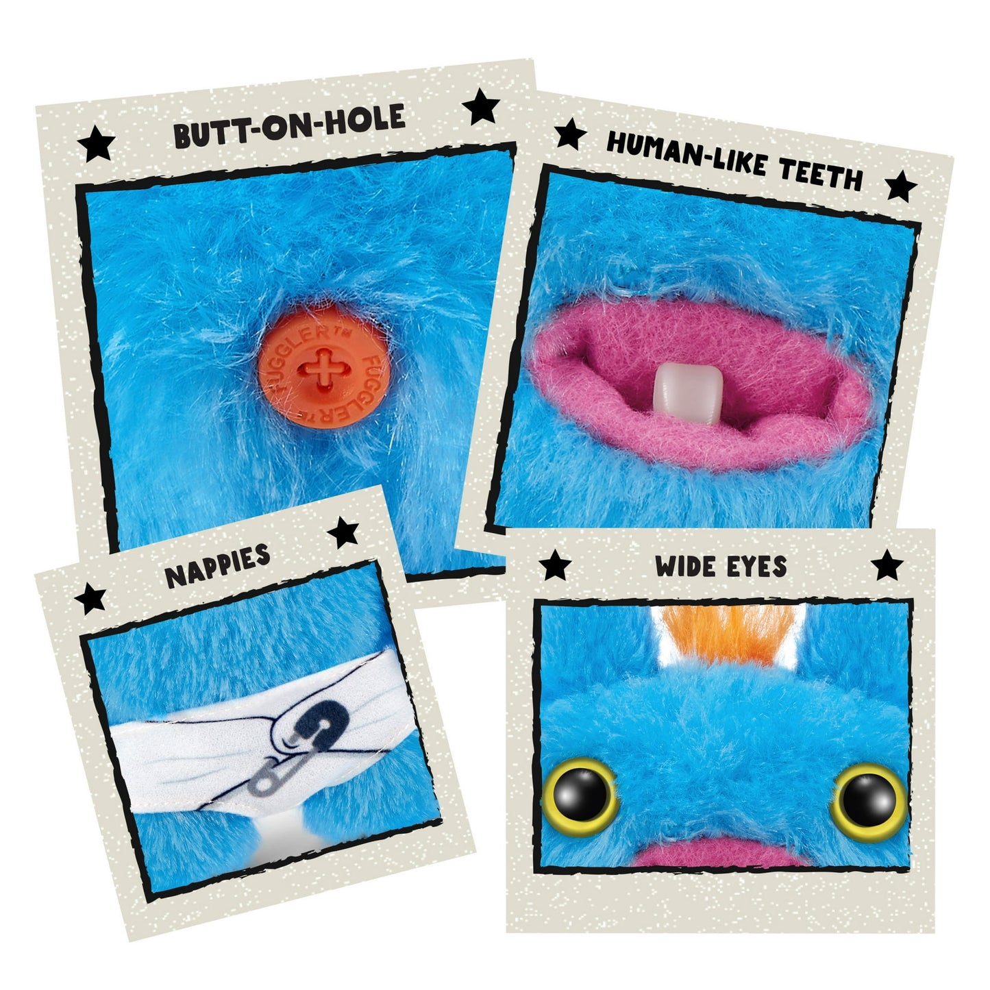 Fuggler Baby Fugg Series 3 - 3.5 in - Screech